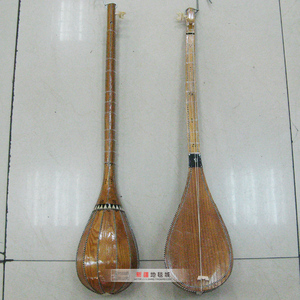 新疆民族手工乐器 维吾尔族纪念礼品60厘米都塔尔 会议团购演奏级