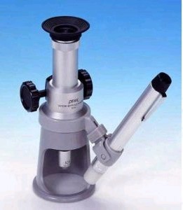 进口正品放大镜2054-60EIM
日本PEAK 必佳 刻度显微镜