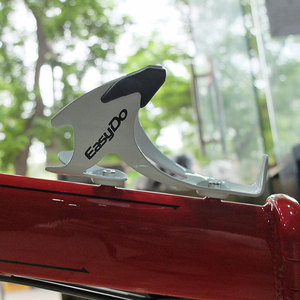 EasyDo 一体成型铝合金水壶架 超轻水杯架 折叠车山地车配件 装备