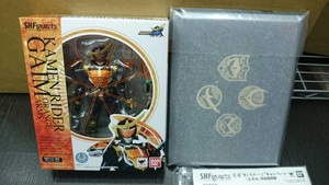 BANDAI SHF假面骑士 GAIM 铠武 橙子 橘子 形态 日版连特典