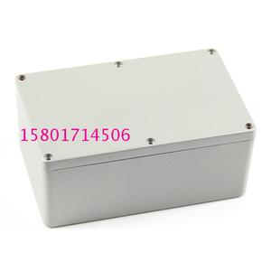 防水接线板户外防水接线盒188*120*80mm防水铸铝盒过线开关盒ip66