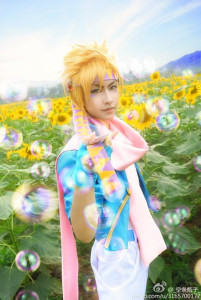 【阿福】jojo的奇妙冒险 西撒·齐贝林 cos/服装cosplay