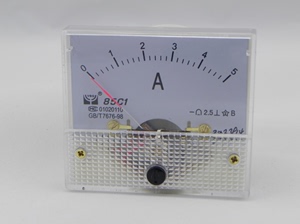 VBO北京东方韦博指针式机械表85C1-V-A系列各类电流表电压表