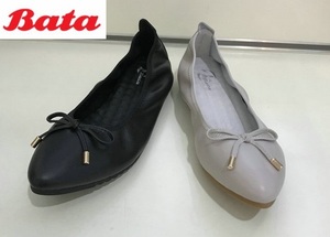 Bata/拔佳女鞋单鞋专柜正品2020春夏新款平跟WF251301D 51301