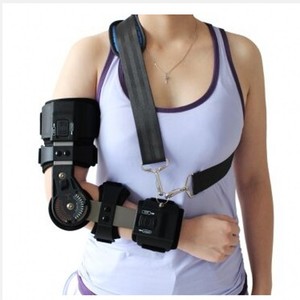 Ober可调肘关节固定支具架胳膊伸不直限位矫正矫形器手臂骨折护具