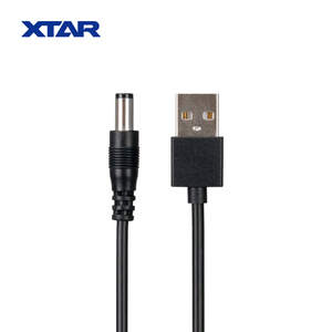 XTAR爱克斯达 VC4 等充电器配件USB-DC数据线 通用5.5mm接口