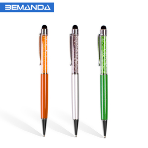 BEMANDA 水晶圆珠笔 电容触控笔 创意礼品原子笔