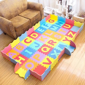 无味数字母拼图地垫爬爬行垫拼接泡沫地板垫婴儿童宝宝加厚30x30