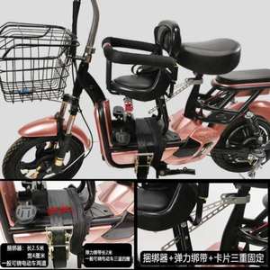 电动车摩托车踏板儿童座椅婴儿宝宝小孩子娃娃安全前置减震座椅