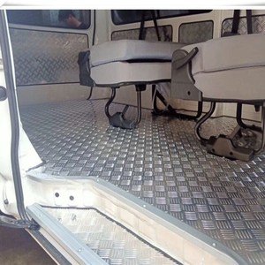 金杯新快运大海狮 金龙不锈钢专用车厢板I地板保护板汽车铝板 底