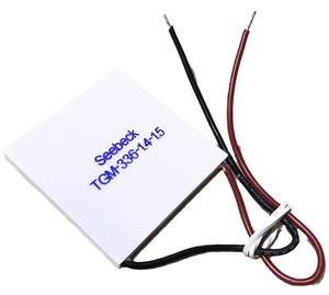 半导体热能温差发电片TGM-336-1.4-1.5发电18V1.65A 热电晶片陶瓷