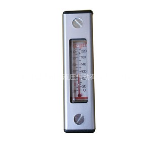 黎明液压无锡YWZ-500T塑料铝合金液位计油箱液温计油标油位计