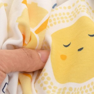 。A类针织棉布料宝宝棉布纯棉婴儿面料加厚棉秋衣秋裤被子床品包