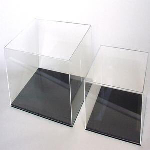 透明亚克力板有机玻璃盒子亚力克板材透明展示盒子罩子定制展示盒