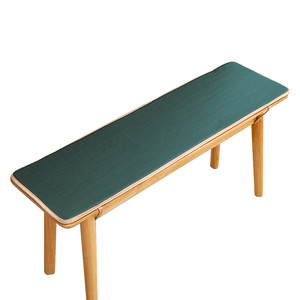 实木板凳垫罩条沙发凳子垫子冰丝长藤长椅坐垫冰凳坐垫长长垫定制