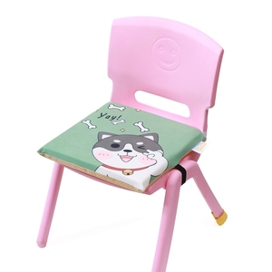 幼小园坐垫儿童靠背椅海绵软垫子宝宝专用儿凳子座椅X卡通屁垫防