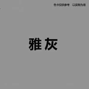 岩灰色外墙漆防水防晒室外乳胶漆高级灰墙面漆料雅色X环保涂灰自