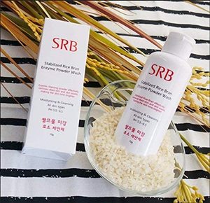 速发Korean Beauty (SRB1+1) Rice Bran Enzyme Powder Face Wash