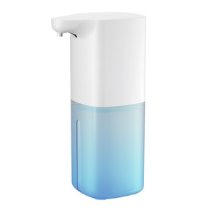 新款自动感应皂液器泡沫洗机液手家用酒店智按洗手器免能压打泡机