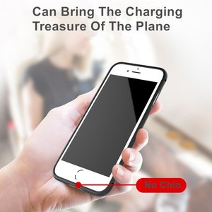 推荐Metal Shell For Iphone 6 6s Plus 7 8 Plus Battery Case 4