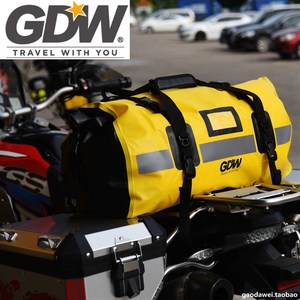 GDW高大威摩托车后尾包u防水骑士包摩旅装备骑行后座包行李包横包