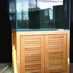 珊珊金晶超白鱼缸定制玻璃水草缸海水缸造景观赏长方形大型可定做