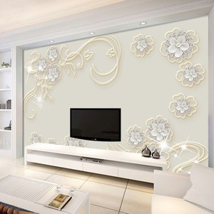 8d电视背景墙壁纸现代简约客厅墙纸B定制壁布3D立体壁画5d影视墙