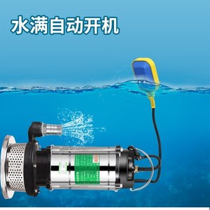 家用农用潜水磅抽水帮22t0v2寸清水泵污水泵吸水磅榜抽水邦棒镑