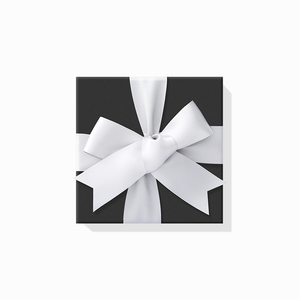 生日礼物盒黑色创意大号包装盒高档简约韩版ins风礼盒口红盒子