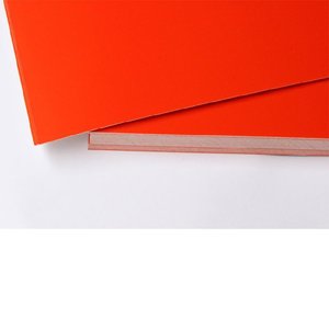 双面/单面大红色卡纸 高光铜版纸160克/230克AZ4 /A3 激光影印纸A