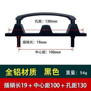 金刚网纱窗锁易拆洗框中框防盗窗两点锁片三推沙窗把手Z锁铝锌合