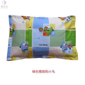 包邮婴儿枕头荞麦壳皮r枕新生儿定形防偏头儿童婴儿枕头枕芯