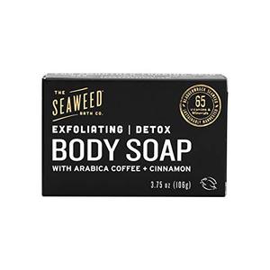 速发The Seaweed Bath Co. Exfoliating Detox Body Soap  Unscen