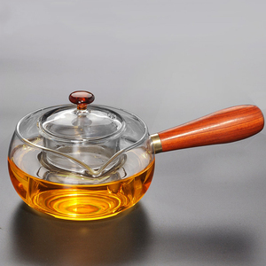 玻璃煮茶壶套装电茶炉专用花茶壶虑过黑茶蒸茶器泡陶沏茶水壶