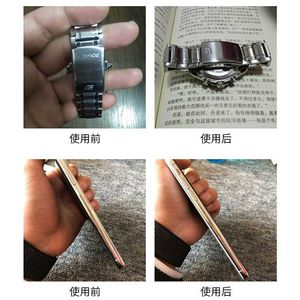 速发擦银棒iphone x苹果手机边框划痕修复手表抛光条银饰打磨棒布