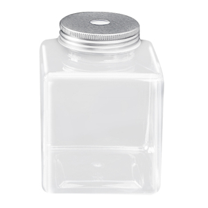 塑料方型罐子斗鱼鱼缸透明迷你生态微景观鱼缸小型家用养鱼繁殖瓶