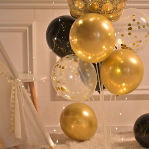 桌飘装饰气球氛摆周岁宝宝生日装饰场景气置订婚婚房桌围支架布球