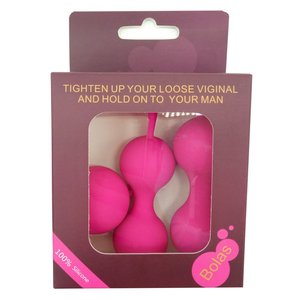 厂家3pcs Magnetic Kegel FemaleA Vagina Tight Ben Wa Ball Pri