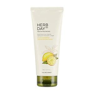 THE FACE SHOP Herb Day 3u65 Master Blending Cleansing Cream
