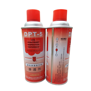 着色探伤剂渗透剂显像清洗剂焊缝化B工粗糙探伤灵敏化工石油DPT-5