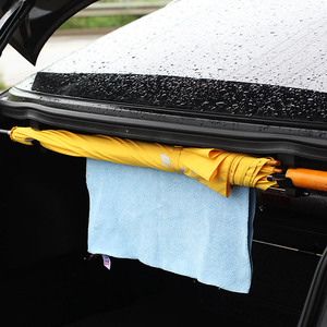 汽车用品后备箱雨伞架车载雨伞挂钩多功能通用整理挂绳毛巾架挂架