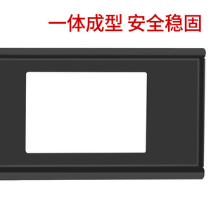 通用32/43/55寸多屏拼接电视挂墙支架可调角度双/三T四屏2/3/4屏