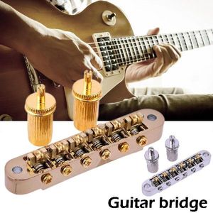 厂家Roller Bridge For Guitar-mosrite Style Bridge Gold .Sliv