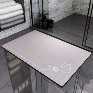 Youtong strictly selects bathroom absorbent floor mat quic