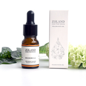 ZOLAND10ml滴管香薰精油汽车加湿器香薰机可用水溶无Y人区玫瑰白