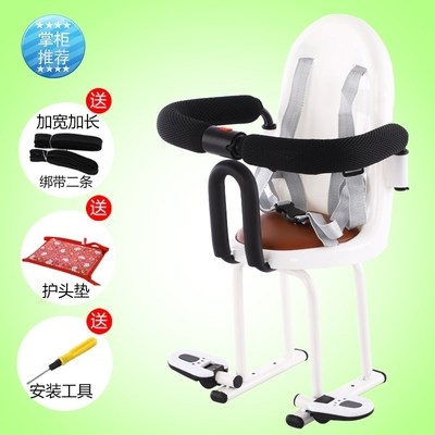 婴儿座椅电动车专用n电频车儿童座椅电动车儿童座椅前置免安装宝