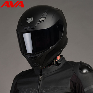新款AVA闪电黑武士碳纤维摩托车头盔男女全盔夏季机车大码3XL四季