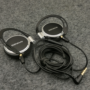 佩戴舒适森麦SM-IH852挂耳式耳机运动跑步改装mmcx拔插头戴耳挂式