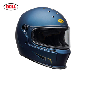 新BELL复古头盔 消除者大头围哈雷摩托机车碳纤维防雾安全盔3XL男