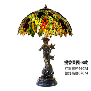 高档HAUTY 18寸铜雕优雅玫瑰圣女艺术帝凡尼古董收藏欧式古典装饰